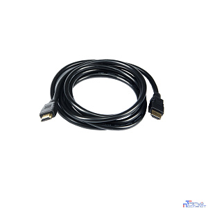 Bion Кабель HDMI v2.0, 19M/19M, 3D, 4K UHD, 2 м, черный [BXP-HDMI2MM-020]/[BN-HDMI2MM-2M]