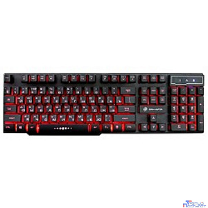 Dialog Gan-Kata Клавиатура игровая  KGK-15U Black USB, с подсветкой
