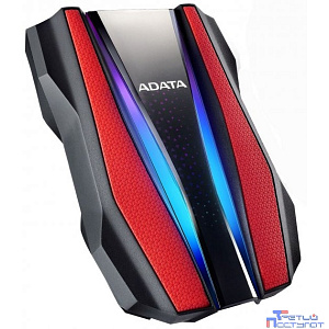 A-Data Portable HDD 2Tb HD770G AHD770G-2TU32G1-CRD {USB 3.2, 2.5", Red}