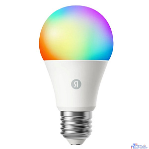 Яндекс Умная лампочка Е27, RGB, 1300 Лм, Matter over Wi-Fi (YNDX-00553)