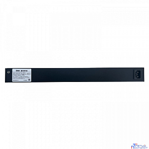 NTSS Блок розеток NTSS, 19", 1U, пластик, 1ф10А, 2.3кВт, (8) Schuko CEE 7/7, выкл. с подсв.и  крыш., вх. 60320 С14 NTSS-PDU-DA1015