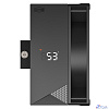 Кулер для процессора/ PCCooler RT500 Digital ARGB BK (240W, 4-pin PWM, LED temp., 152mm, Al/Cu, 5x6mm, ARGB, 1x120mm, 73.32CFM, 34.9dBA, 2200RPM, S: 1851/1700/1200/115X, AM5/AM4, black)