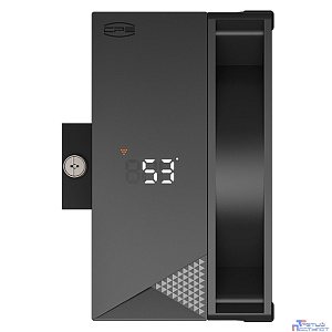 Кулер для процессора/ PCCooler RT500 Digital ARGB BK (240W, 4-pin PWM, LED temp., 152mm, Al/Cu, 5x6mm, ARGB, 1x120mm, 73.32CFM, 34.9dBA, 2200RPM, S: 1851/1700/1200/115X, AM5/AM4, black)