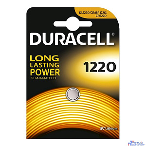 Duracell CR1220/1BL (1 шт. в уп-ке)