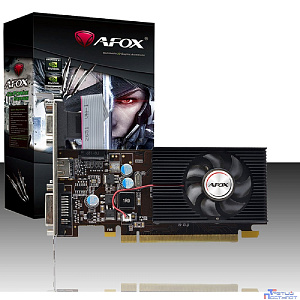 Видеокарта AFOX G210 LP 1GB, DDR3 64-bit, VGA/DVI/HDMI  1FAN  LP (AF210-1024D3L5) RTL