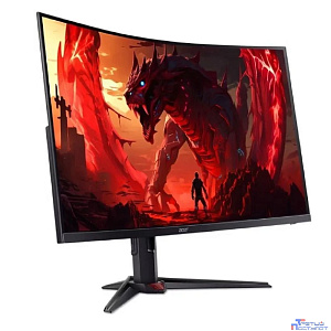 LCD Acer 31.5" XZ323QUX2bmiiprx {VA Curved 2560x1440 240Hz 1ms 250cd 2xHDMI2.1 DisplayPort1.4 2x2W External FreeSync(Premium) Vesa}