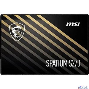 SSD MSI 480GB SATA 2.5” SPATIUM S270 S78-440E350-P83