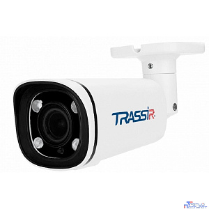 TRASSIR TR-D2123IR6 v6 2.7-13.5 (D) Уличная 2Мп IP-камера с ИК-подсветкой. Матрица 1/2.7" CMOS, разрешение 2Мп FullHD (1920?1080) @25fps, чувствительность: 0.003Лк (F1.6), режим "день/ночь"