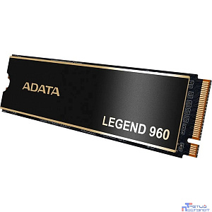 A-DATA SSD 1Tb, PCI-E 4.0 x4  ALEG-960-1TCS Legend 960 M.2 2280