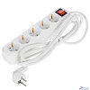 5bites SP5W-330 Сетевой фильтр 5S / 3*1.5MM2 / 16A / ABS / 3M / WHITE