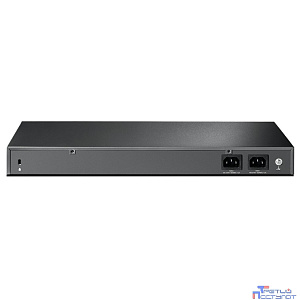 TP-Link SG3428XF Управляемый коммутатор JetStream уровня 2+ с 20 гигабитными портами SFP, 4 портами SFP+ и 4 комбинированными портами SFP/RJ45