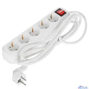 5bites SP5W-330 Сетевой фильтр 5S / 3*1.5MM2 / 16A / ABS / 3M / WHITE