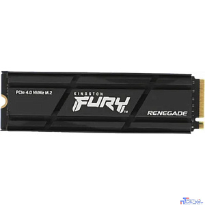 Kingston SSD Fury Renegade, 2000GB, M.2 22x80mm, NVMe, PCIe 4.0 x4, 3D TLC, SFYRDK/2000G