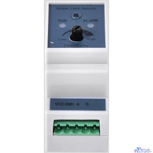 REM Модуль обнаружения протечки R-WL-1S, реле NO/NC + Modbus, установка на DIN-рейку, питание 10-30 VDC R-WL-1S