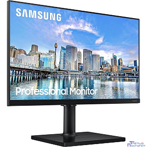 LCD Samsung 23.8" F24T450FZU черный {IPS 1920x1080 5ms HDMI DisplayPort USB} [lf24t450fzuxen]