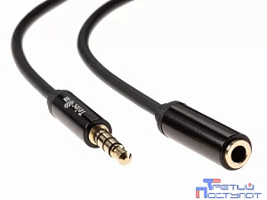 Telecom TAV7179M-0.5M Кабель удлинит 3.5 Jack (M) - 3.5 Jack (F), 0.5м PRO
