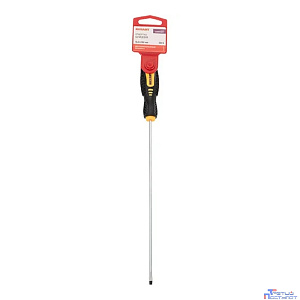 Rexant (12-6423) Отвертка шлицевая SL3x200mm, двухкомпонентная рукоятка