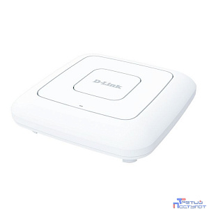 D-Link DAP-600P/RU/A1A Беспроводная точка доступа/маршрутизатор AC2600, 2,4+5ГГц, 1000Base-T WAN PoE, 1000Base-T LAN ((Адаптер питания в комплект поставки не входит))