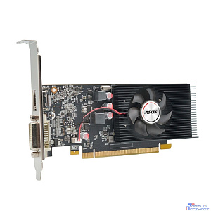 Видеокарта AFOX GT1030 2GB GDDR5 64bit DVI/HDMI 1FAN LP(AF1030-2048D5L5-V2) RTL