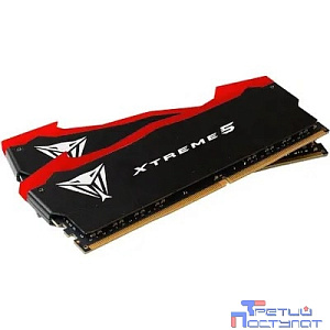 Оперативная память Patriot Viper Xtreme 5 RGB PVX548G82C38K DDR5 -  2x 24ГБ 8200МГц, DIMM,  Ret