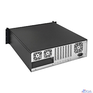 Exegate EX300027RUS Серверный корпус ExeGate Pro 3U450-08 <RM 19", высота 3U, глубина 450, БП 800PAS, USB>