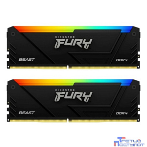 Комплект модулей памяти Kingston KF436C18BB2AK2/64 DDR4 64GB (Kit 2x32GB)