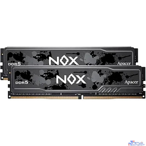 DDR5 DIMM 6000MHz 32GB Kit (2x16Gb) 1.35V OC NOX DDR5 w/HS RP-K2 AH5U32G60C622MBAA-2