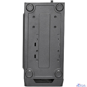Exegate EX299356RUS Корпус Miditower ExeGate XP-332-UNS500 (ATX, БП UNS500 с вент. 12см, 2*USB, аудио, черный)