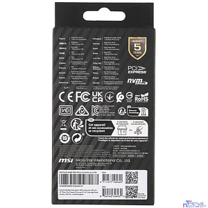SSD MSI Spatium M480 Pro 4ТБ, M.2 2280, PCIe 4.0 x4,  NVMe,  M.2 [s78-440r050-p83]