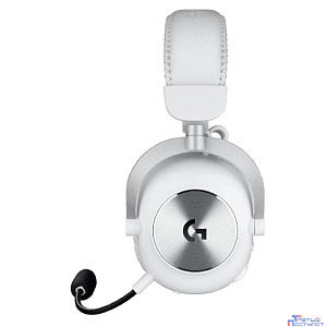 Наушники с микрофоном Logitech G Pro X 2 Lightspeed белый мониторные BT/Radio/3.5mm оголовье (981-001271)