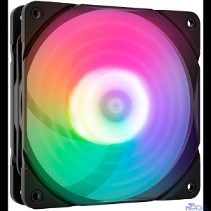 Вентилятор для корпуса Zalman ZM-AF120R Reverse ARGB 120х120x26 черный 4-pin 24.3дБ (ZM-AF120R ARGB BLACK) Ret