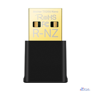 TP-Link Archer TX20U Nano Компактный USB-адаптер с поддержкой Wi-Fi AX1800