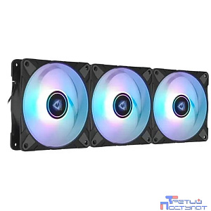 Case fan  ARCTIC P12 PWM PST A-RGB 0dB (3 PCS Value Pack) ACFAN00232A