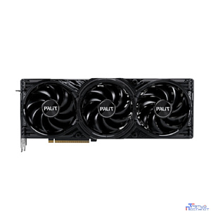 Видеокарта Palit PCI-E nVidia GeForce<RTX5080 16GB   GAMINGPRO > GDDR7 256b, HDMI DPx3  (NE75080019T2-GB2031A)