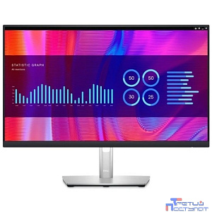LCD Dell 23.8" P2423DE {IPS 2560х1440 75Hz 5ms 300cd 178/178 1000:1 8bit HDMI DisplayPort DisplayPort(out) 4xUSB3.2  USB-C3.2 RJ45 VESA}