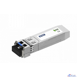 NTSS Модуль NTSS SFP, 1,25Гбит/с, разъём duplex LC, рабочая длина волны 1310нм, SM, дальность до 2км, ОБ 12дБ, DDM NTSS-SFP-1.25G-LX-132LD