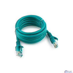 Cablexpert Патч-корд UTP PP12-2M/G кат.5, 2м, литой, многожильный (зеленый)
