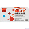 054H/045H C Картридж EasyPrint LC-054H/045H C для Canon i-SENSYS LBP611/621/MF631/641/HP M252/M254/M277 (2500 стр.) голубой, с чипом