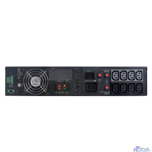 ИБП CyberPower OL2000ERTXL2U {Online, 2000VA/1800W USB/RS-232/Dry/EPO/SNMPslot/RJ11/45/ВБМ (8 С13, 1 C19) 9Ач х6}