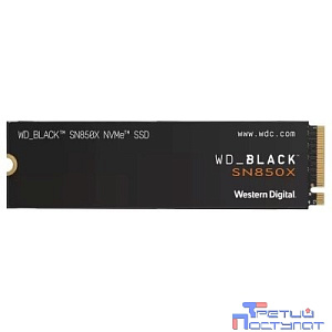 WD SSD Black SN850X, 4.0TB, M.2(22x80mm), NVMe, PCIe 4.0 x4, 3D TLC, WDS400T2X0E