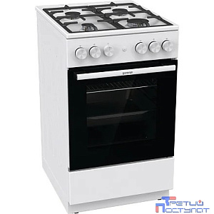 Плита/ Газовая плита, 70 л, 85х50х59.4 см, 4 конфорки, белый цвет