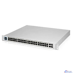 UBIQUITI USW-Pro-Max-48 Коммутатор в стойку, 16х 2.5G RJ45, 32х 1G RJ45, 4х 10G SFP+