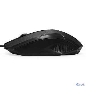 Exegate EX264097RUS Мышь Exegate SH-9025L <black, optical, 3btn/scroll, 1000dpi, USB, шнур 2м>, Color box