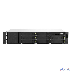 QNAP TS-873AEU-4G Сетевое хранилище NAS 8-bay стоечный Ryzen V1500B
