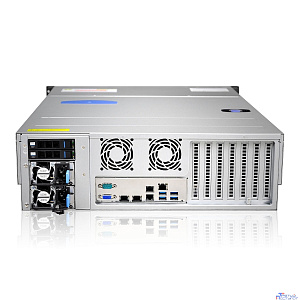Gooxi RMC4124-670-HSE-D 4U 24x 3.5" (2.5"); 2x 2.5" rear SAS/SATA; 12Gb/s SAS expander 24 bay (3xSFF-8643);  MB EEB/CEB/ATX/Micro ATX; 7x LP slots;  2x1300W (EU power cables), rail