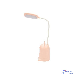 Rexant 609-004 Светильник настольный REXANT Click Lite с ночником на остновании, LED, 6 Вт, 4000 К, RGB динамика, диммируемый 3 ступени, заряжаемый (автономный режим 3 часа)
