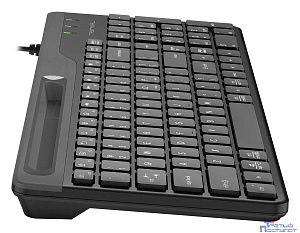 Клавиатура A4Tech Fstyler FK25 черный/серый USB slim [1530215]