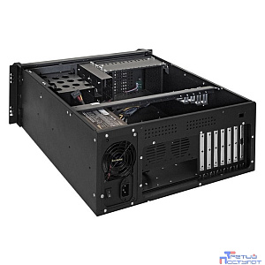 Exegate EX293563RUS Серверный корпус ExeGate Pro 4U450-26/4U4020S <RM 19", высота 4U, глубина 450, БП 1200ADS, USB>
