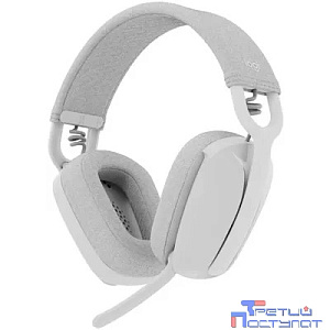 Гарнитура/ Logitech ZONE Vibe 100 Bluetooth Headset  - OFF WHITE