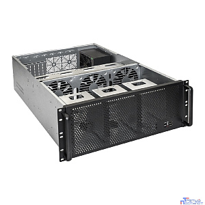 Exegate EX300112RUS Серверный корпус ExeGate Pro 4U650-18 <RM 19", высота 4U, глубина 650, БП 500PAS, USB>